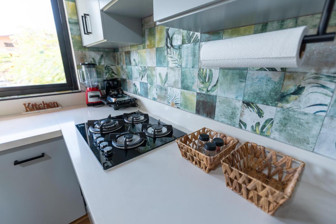 Beach Apartment Villas Jubey, Emotion Access Хуан Долио Екстериор снимка