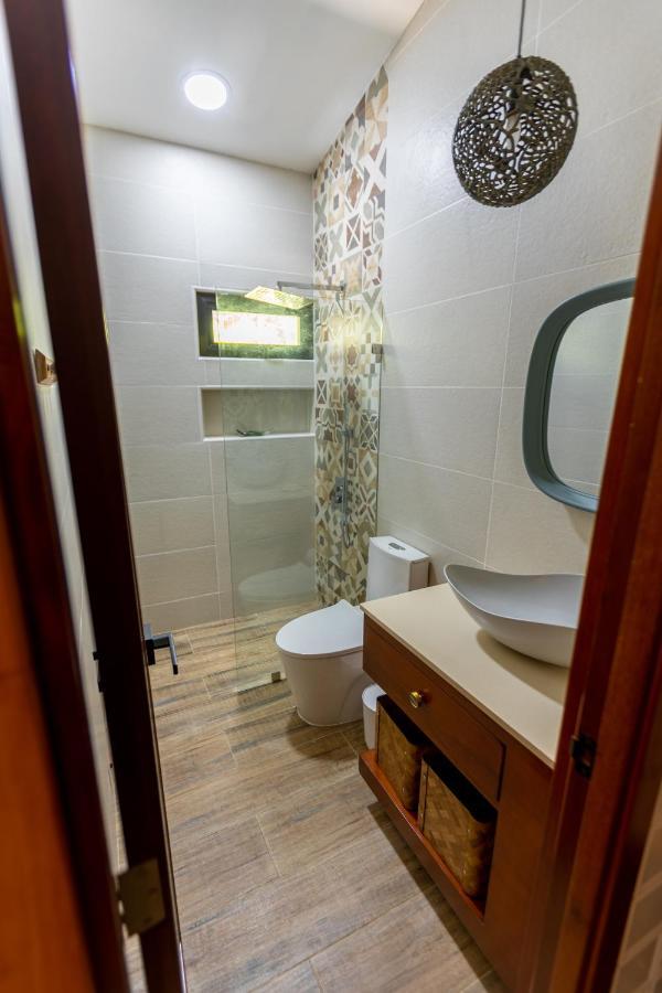 Beach Apartment Villas Jubey, Emotion Access Хуан Долио Екстериор снимка