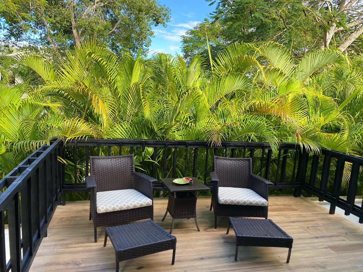 Beach Apartment Villas Jubey, Emotion Access Хуан Долио Екстериор снимка